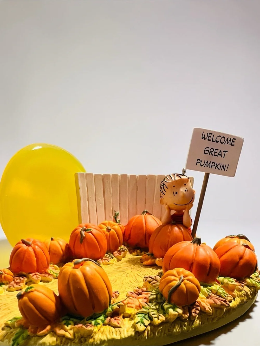 Hallmark x Peanuts Linus & the Great Pumpkin Halloween